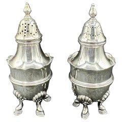 A Pair of Gorham Sterling Silver Salt & Pepper Shakers