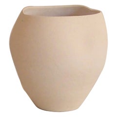 Ceramic Off White Vase - Terra Collection II