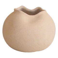 Ceramic Off White Vase - Terra Collection III