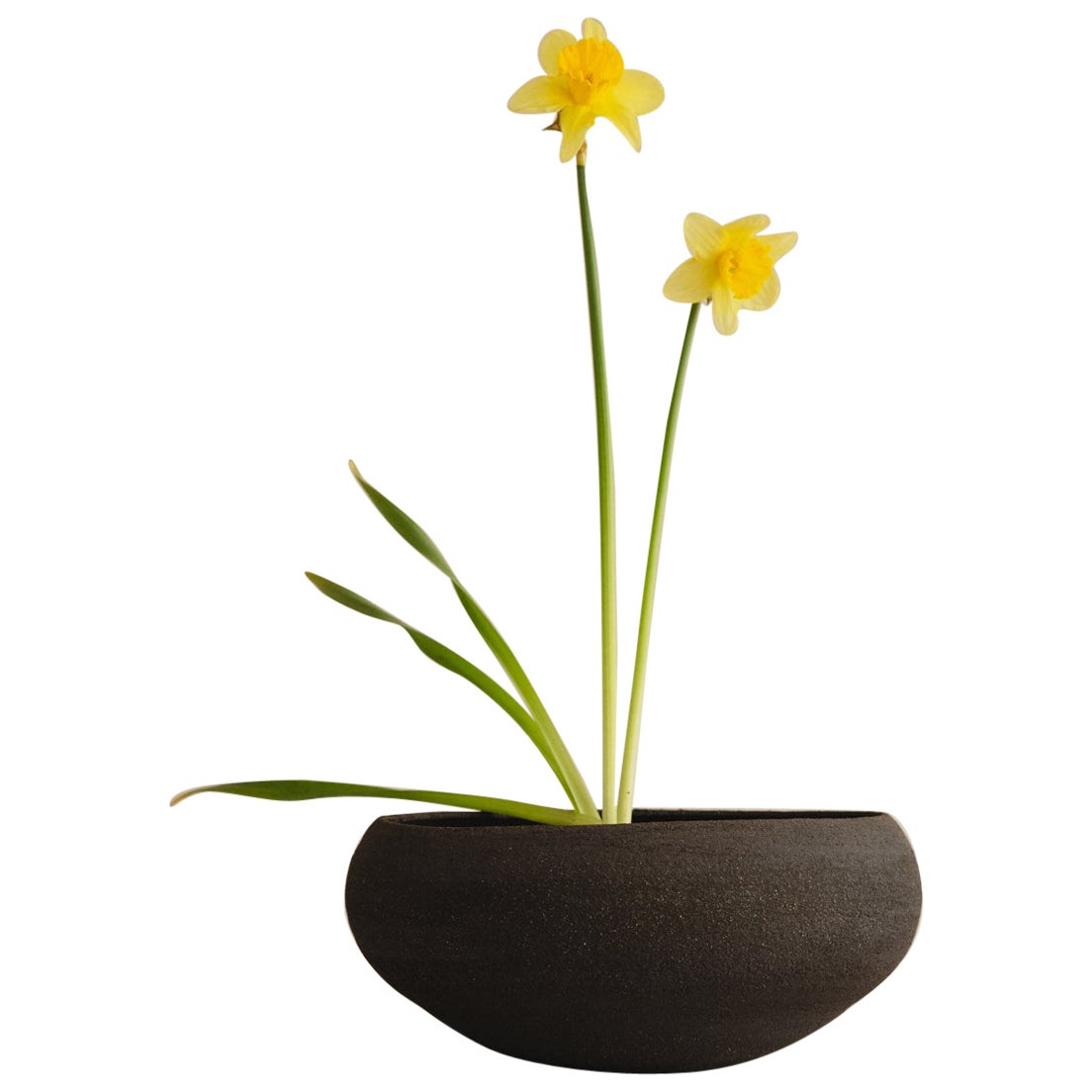Ceramic Antracite Vase - Terra Collection