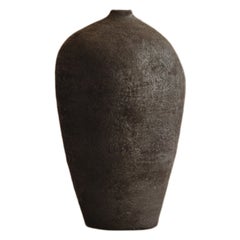 Ceramic Antracite Vase - Terra Collection II