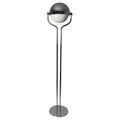 Eclipse-Style Floor Lamp, 1970s – Vintage Space-Age Lighting