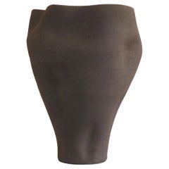 Ceramic Antracite Vase - Terra Collection IV