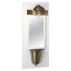 Josef Hoffmann for Wiener Werkstätte Jugendstil Wall Light, Re-Edition