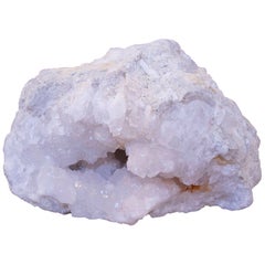 1950er Jahre Naturquarz-Geode Dekoratives Objekt