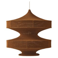 Colgante artesanal Sonne, Ø50cm/19,7in