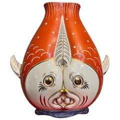 Vaso Pesce Top vintage 1950 unico Idea Regalo