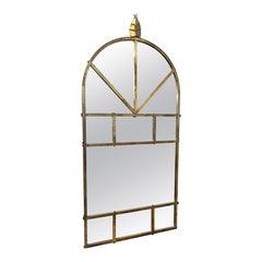 Specchio Ottone Vintage anni '70