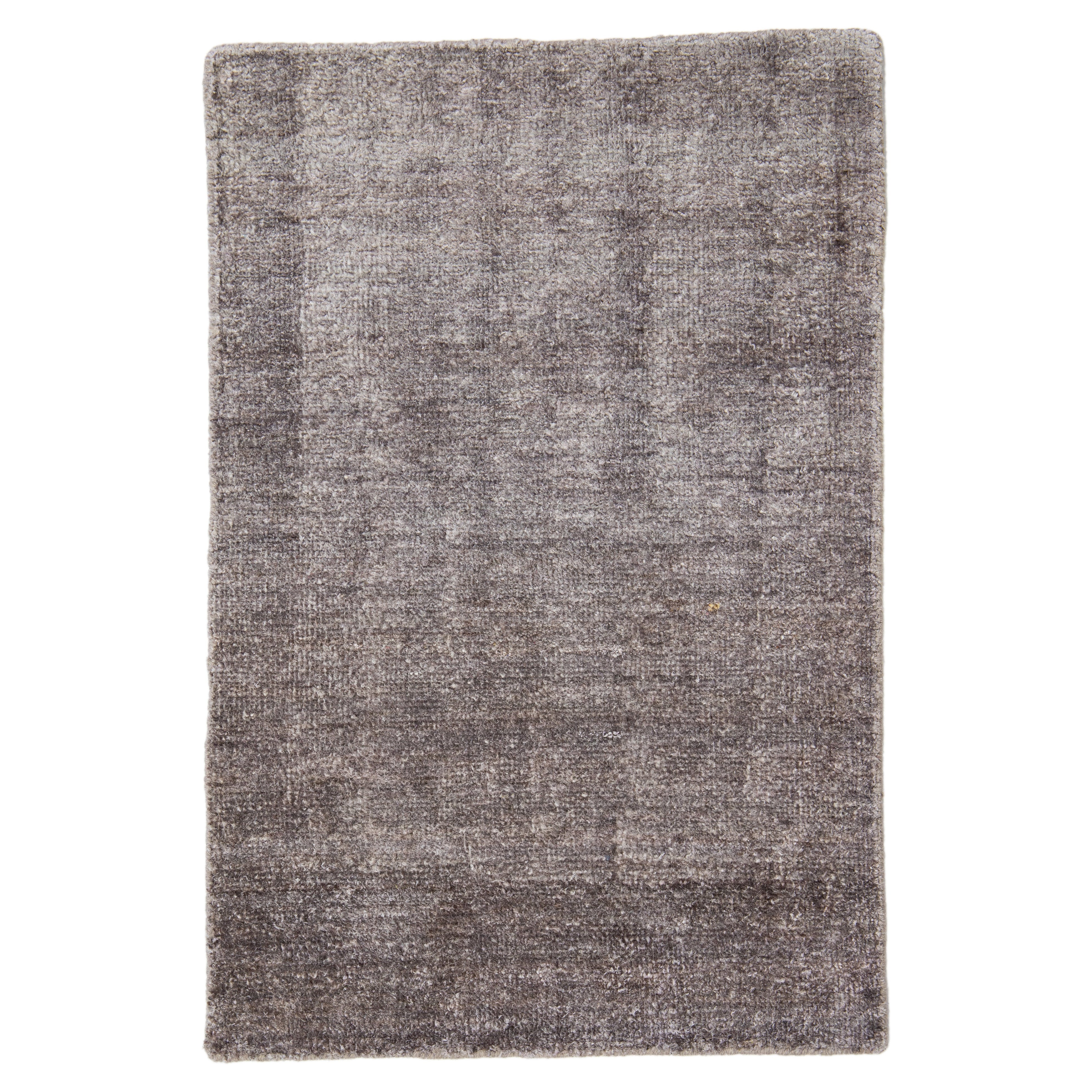 Tappeto in seta personalizzato Modern Desert Collection'S di Apadana