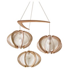Lustre Croisé Echino de LAFABLIGHT
