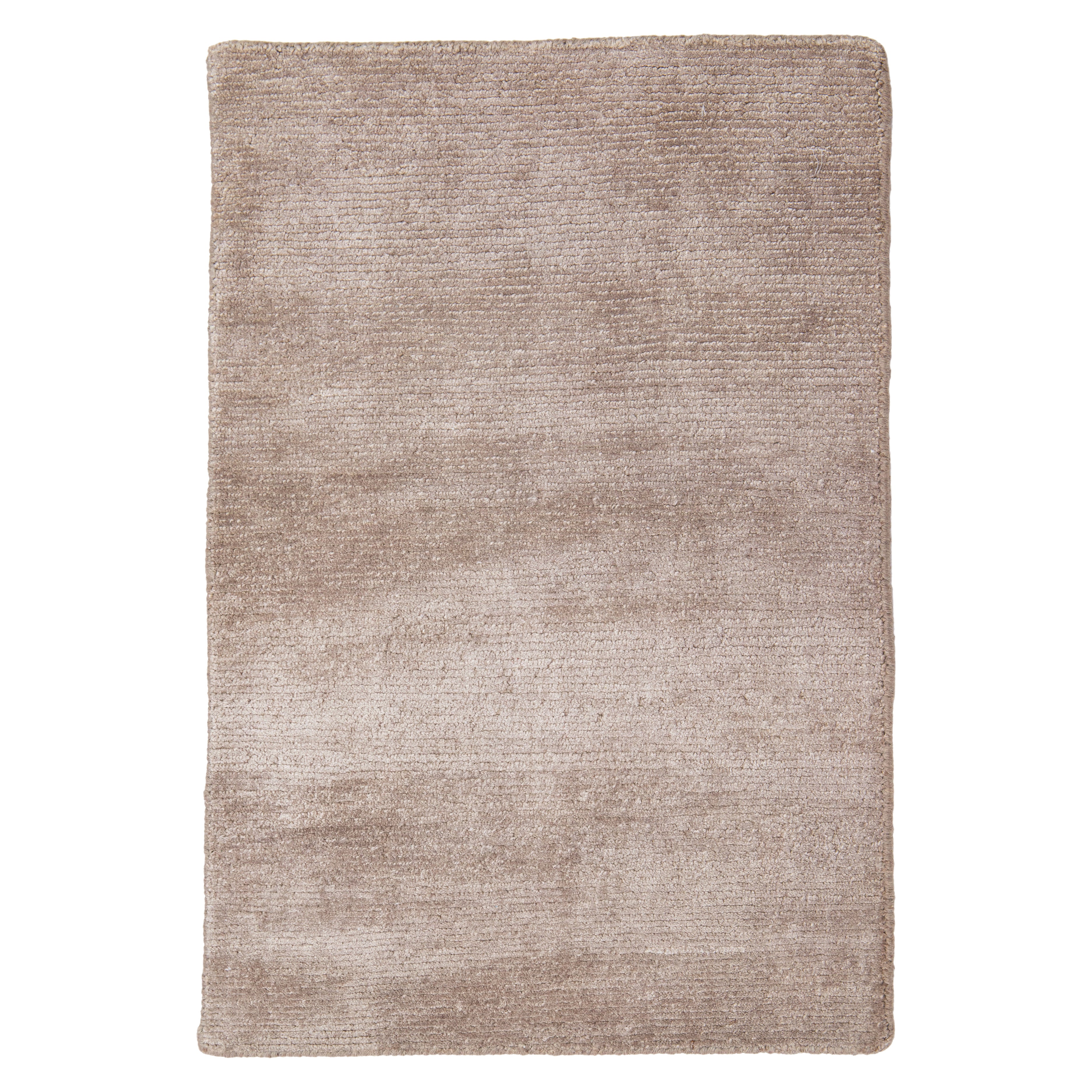 Apadana's Modern Desert Collection Custom Silk Rug
