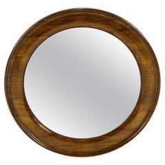 Early 20th Century Circular Mirror