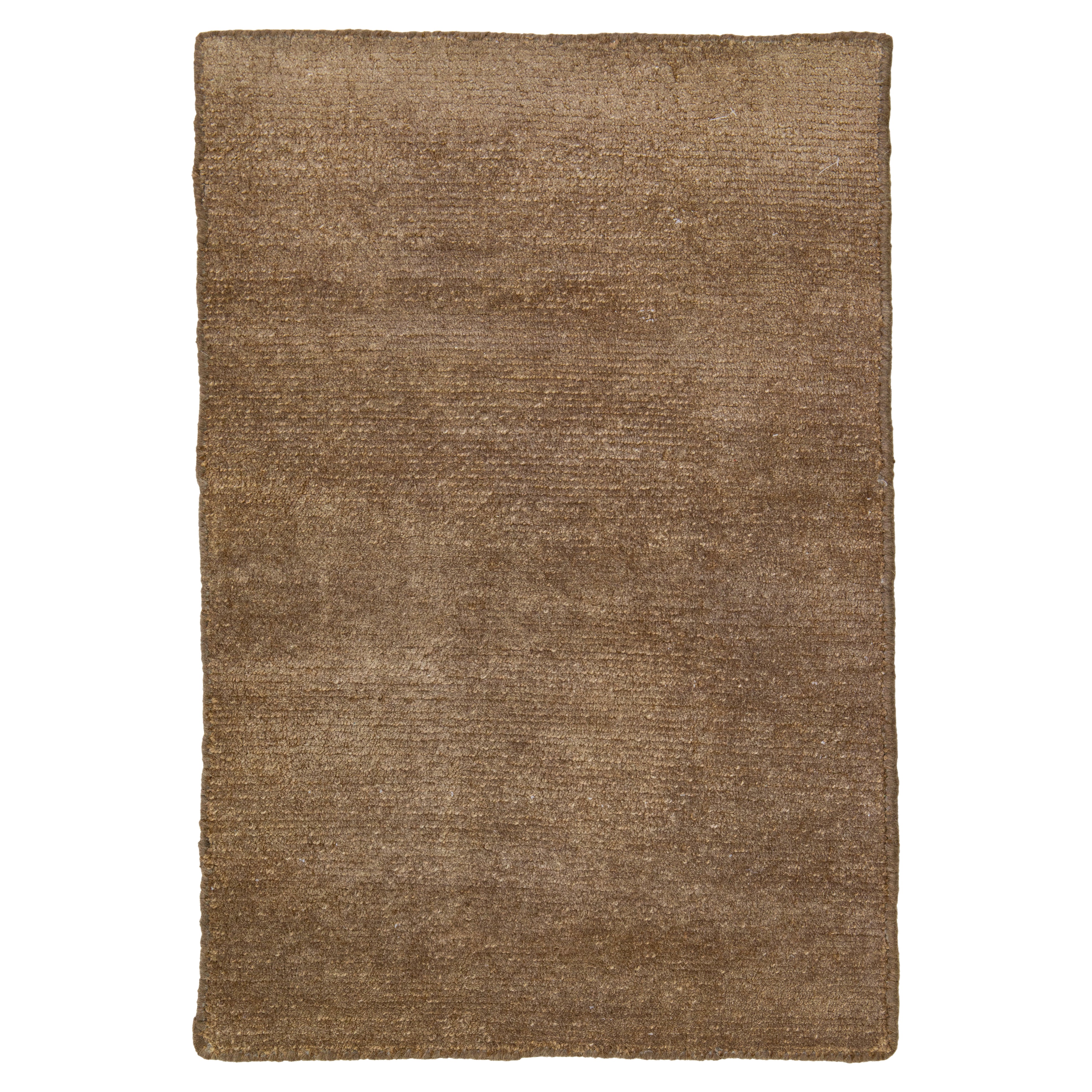 Apadana's Modern Desert Collection Custom Silk Rug