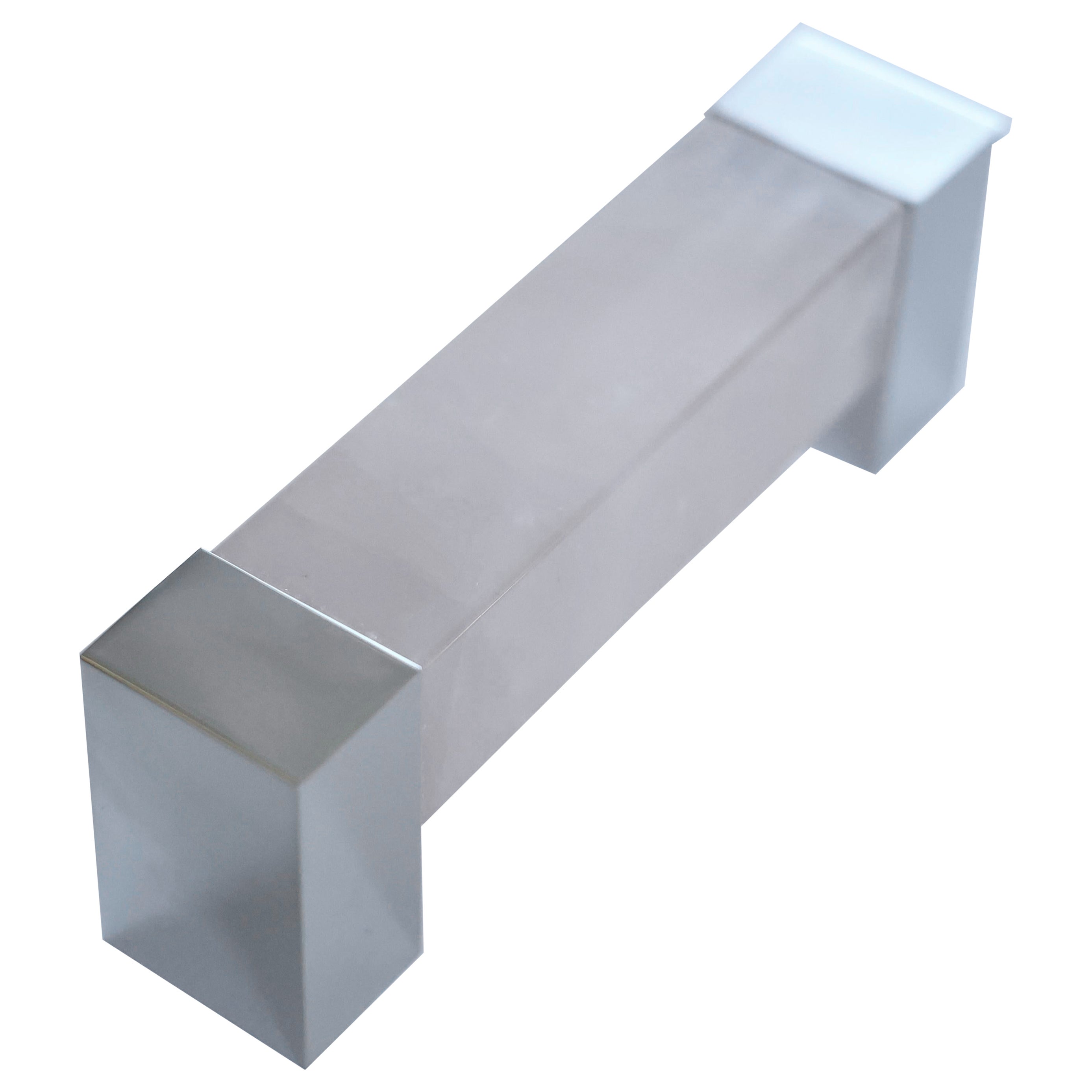 RPN Rock Crystal Handle by Phoenix For Sale