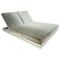 Tumbona de doble ancho para patio/piscina by Gandia Blasco