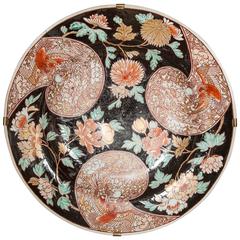 Early 18th Century Large Japanese Porcelain Imari Charger, circa 1700