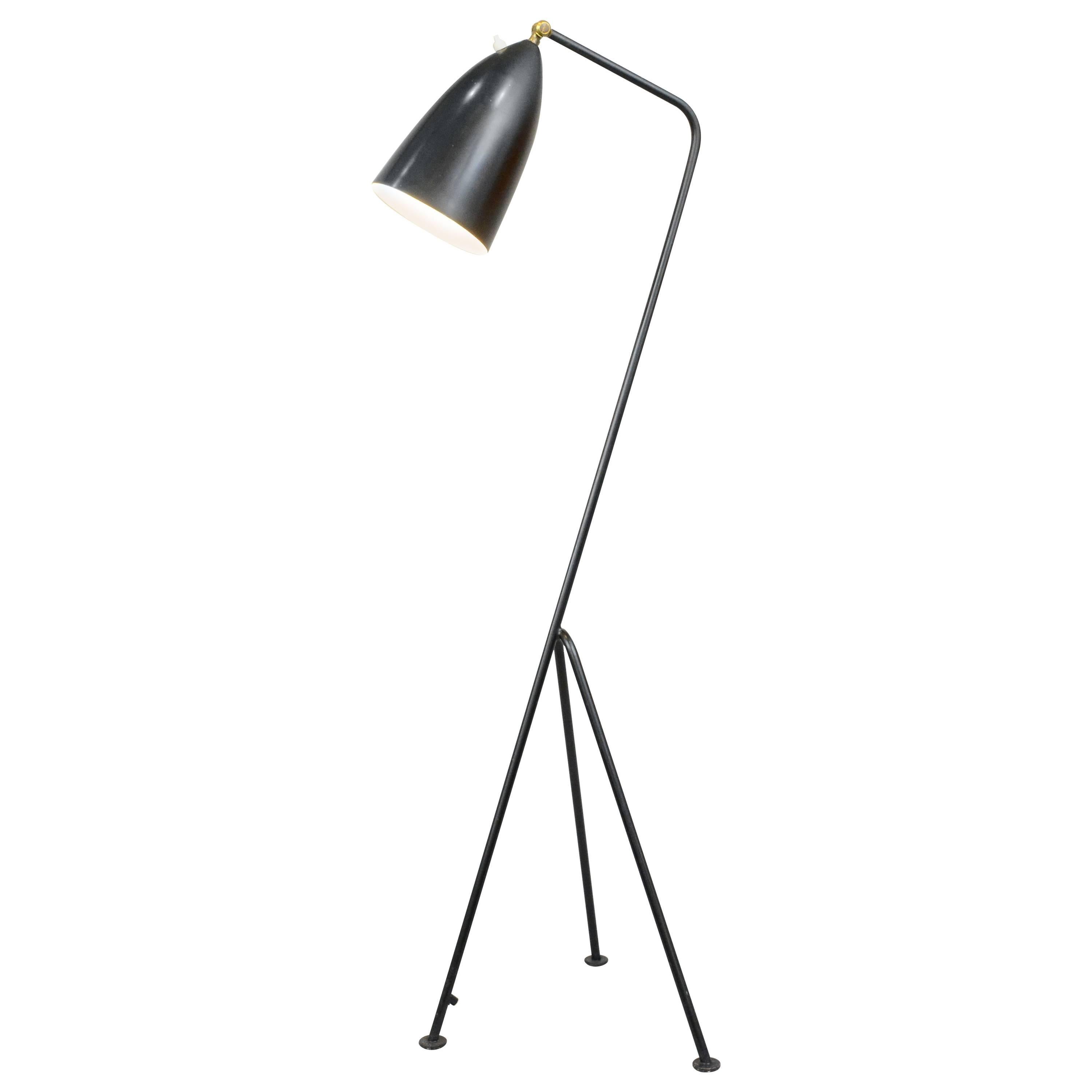 Grasshopper Lamp Grossman-Magnusson Bergboms Malmo, Sweden For Sale