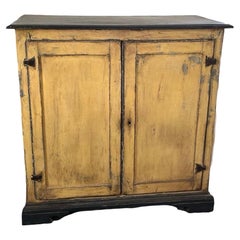 Credenza Toscana Pintada Siglo XVIII
