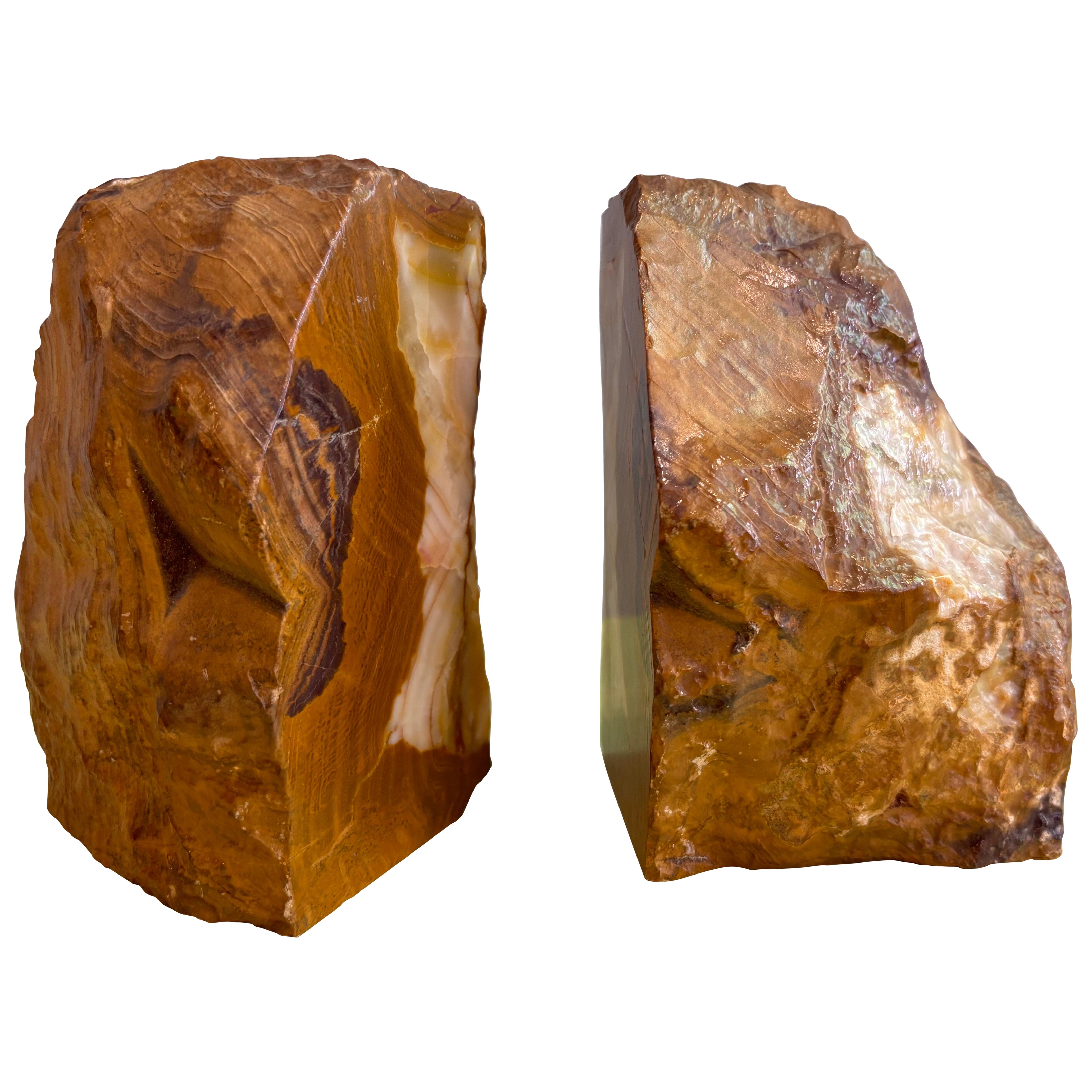 Sujetalibros de piedra
