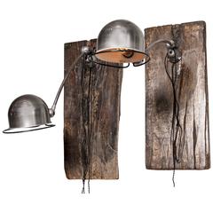 Jielde Industrial Wall Lights
