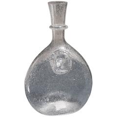 Seeded Glass Bottle