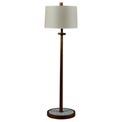 Gordon & Jane Martz Mosaic Tile Floor Lamp for Marshall Studios