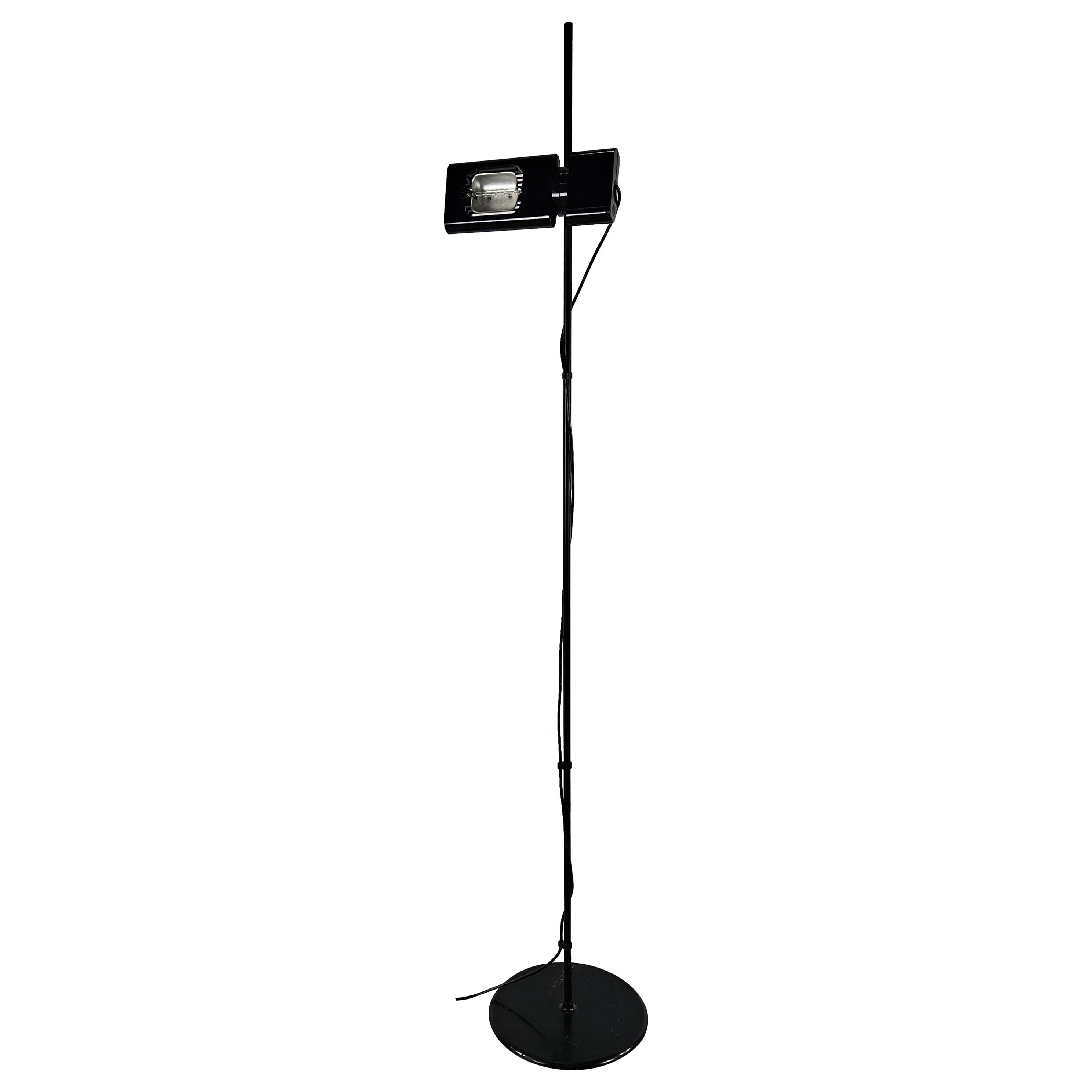Aton Stehleuchte, entworfen von Ernesto Gismondi 1980 für Artemide
