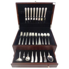 Royal Windsor by Towle Sterling Silver Flatware Set for Eight Service 53 Pieces