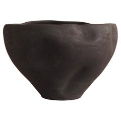 Ceramic Antracite Vase - Terra Collection VI