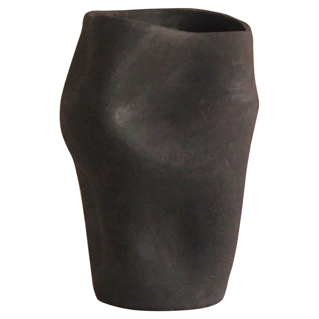Vaso in ceramica Antracite - Collection'S VIII