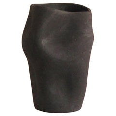 Ceramic Antracite Vase - Terra Collection VIII