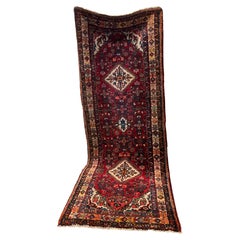 Persian Hamadan Design Runner, Early 20th Century