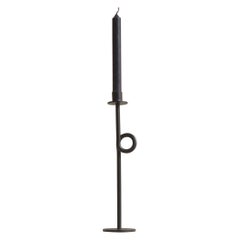 Iron Candlestick - Knot