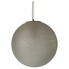 Murano Art Glass Suspension Ceiling Lamp, 1960s, Italy