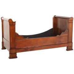 Antique French Daybed, circa 1880