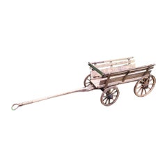 Antique Small historical wagon