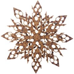 1970s Brutalist Wall Sculpture