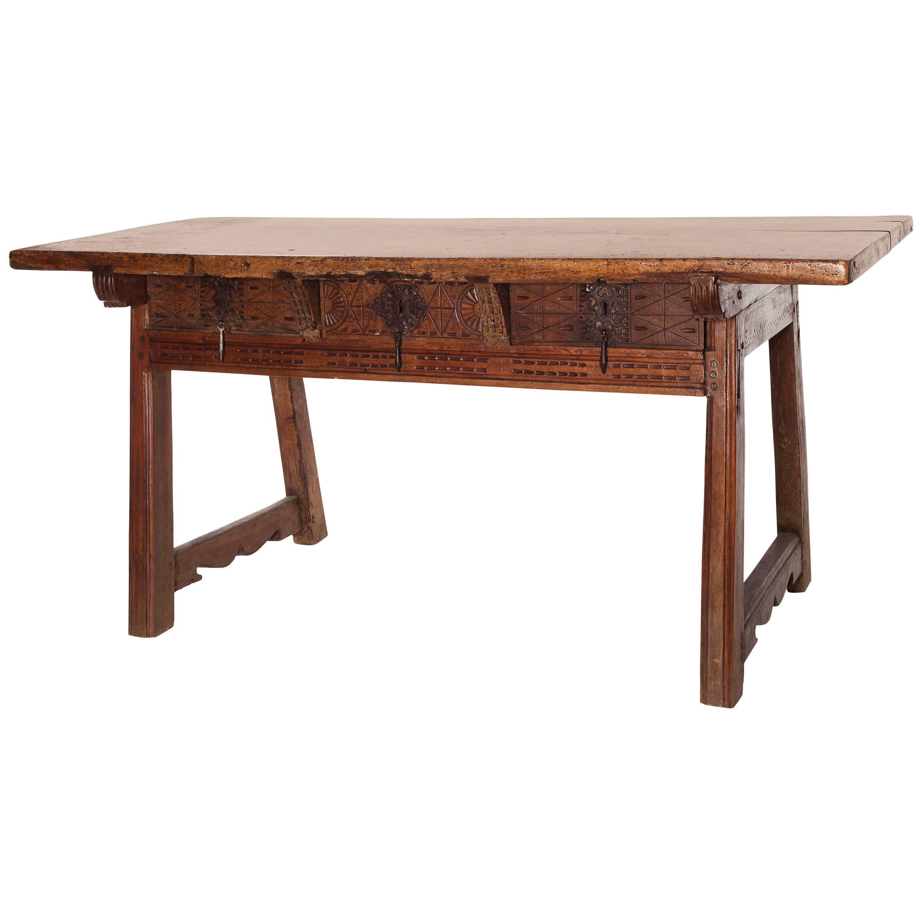 18th Century Rustic Italian Table