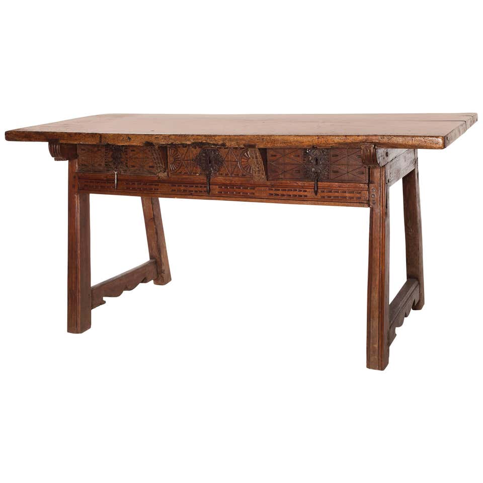 18th Century Rustic Italian Table at 1stDibs