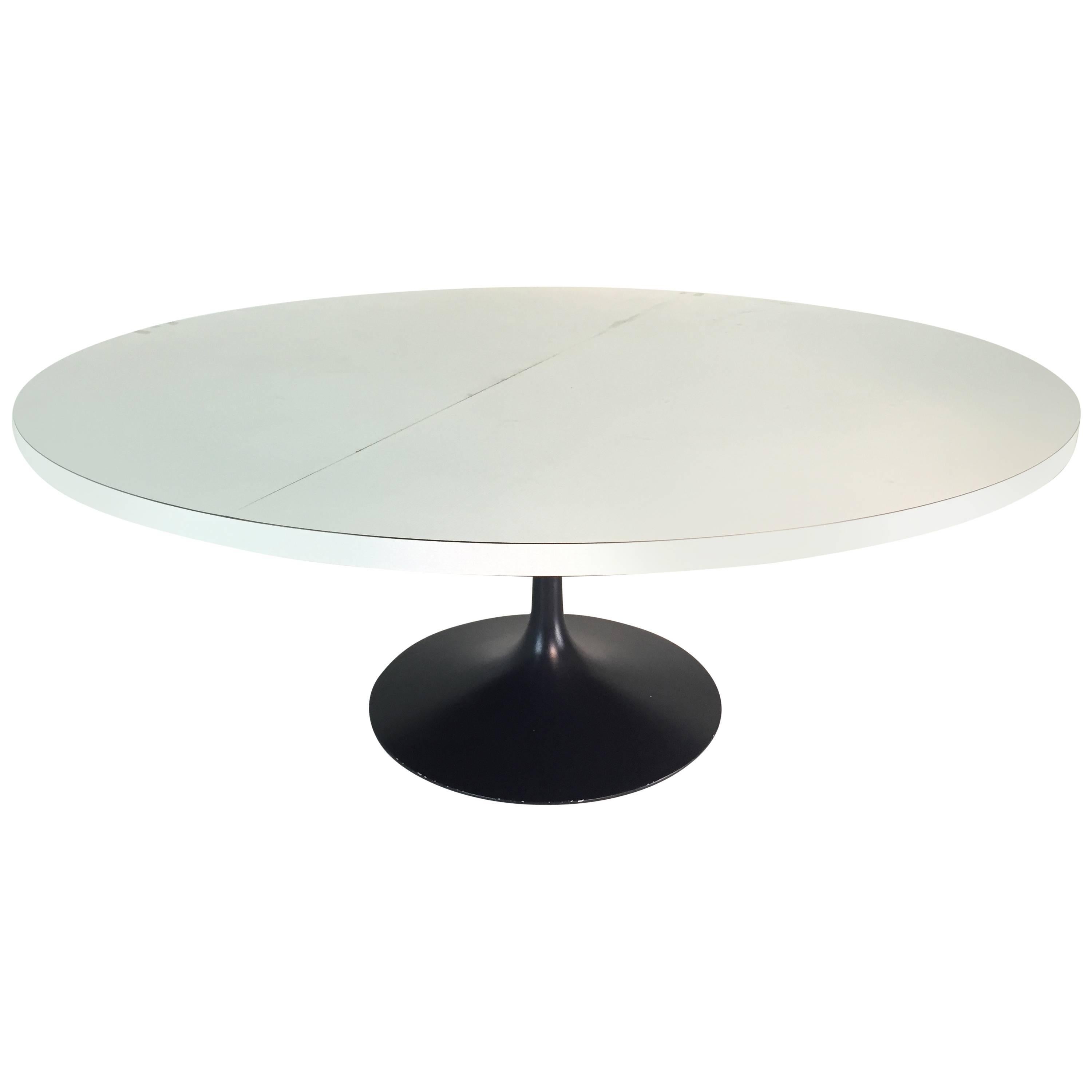 Very Large Tulip Style Dining Table