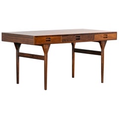 Nanna Ditzel Desk Rio Rosewood Søren Willadsen 1958 Denmark Danish Modern Cites