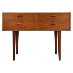 Kai Kristiansen Chest of Drawers Teak Feldballes Denmark 1960s