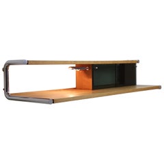 Important writing desk by Christophe Gevers, 1971