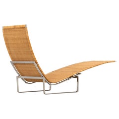 Poul Kjærholm - PK 24 Lounge Chair 1994 by Fritz Hansen Recliner Chaise Longue
