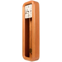 Mantel Grandfather Clock by Arthur Umanoff for Howard Miller