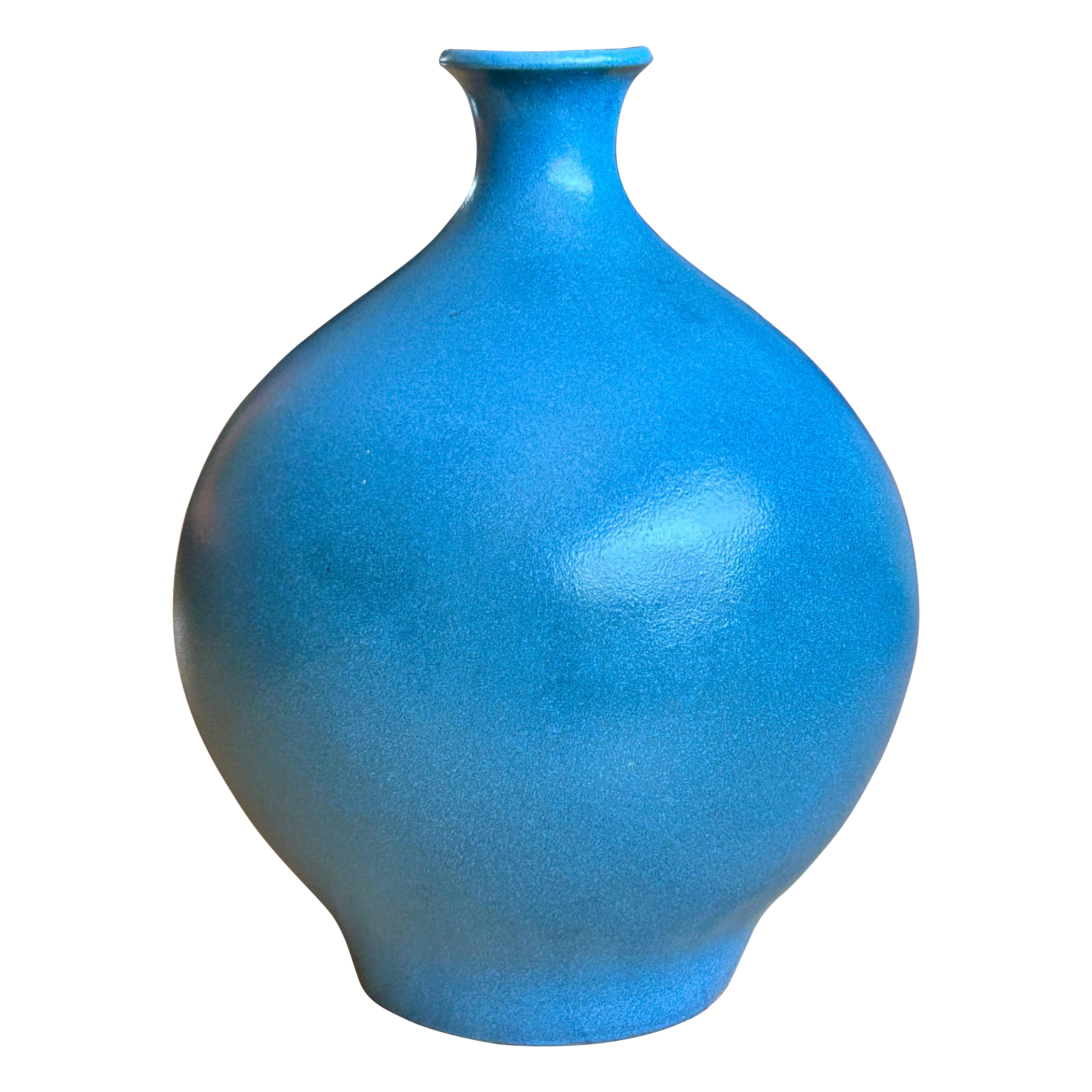 Vaso grande Architectural Pottery in gres David Cressey in vendita