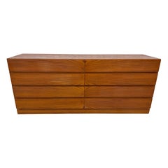 Mid-Century Danish Modern 8-Drawer Teak Dresser