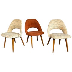 Eero Saarinen for Knoll Wood leg Executive Chair /1 available!