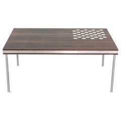 Brasilianischer Schach-/Kaffeetisch aus Rosenholz von Poul Cadovius für France and Son, 1960er Jahre