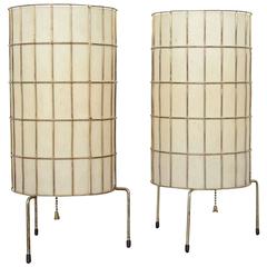 Set of Two Table Lamps by Paul Mayen for Habitat, circa 1955